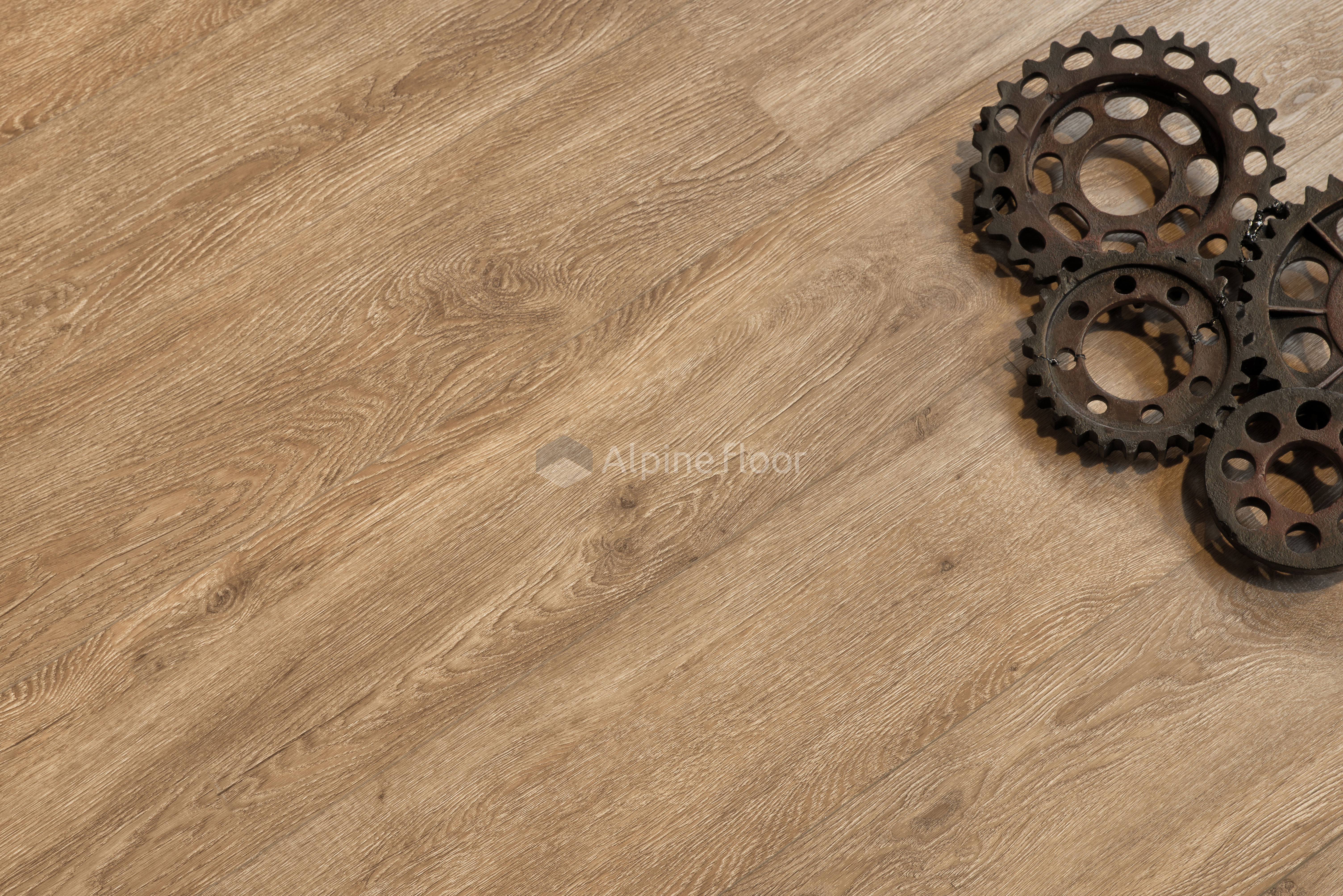 Кварцвинил Alpine Floor  Grand Sequoia Eco 11-10 Макадамия