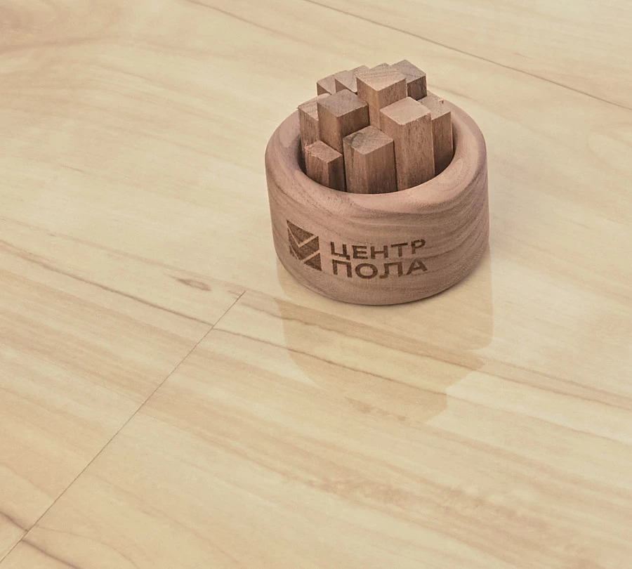 Ламинат MostFlooring Супер Глянец А11909 Клен бежевый
