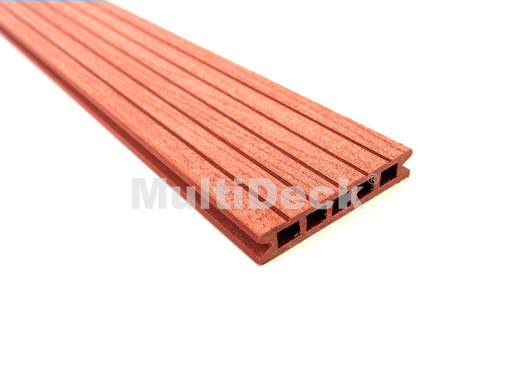 Террасная доска MultiDeck Pro Бордо