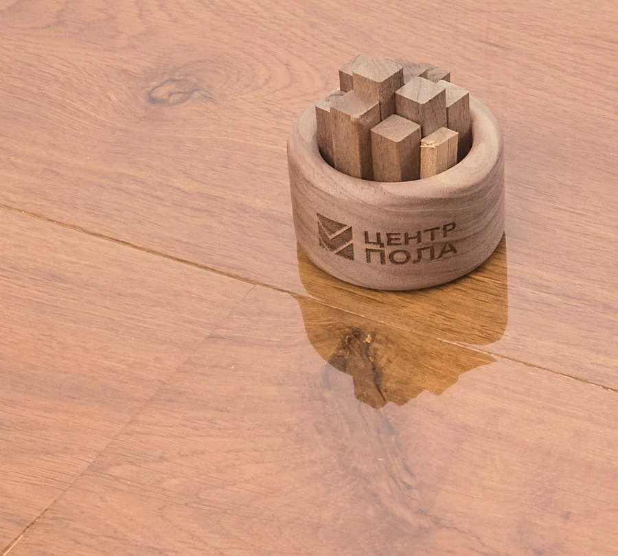 Ламинат MostFlooring Супер Глянец А11912 Дуб медовый