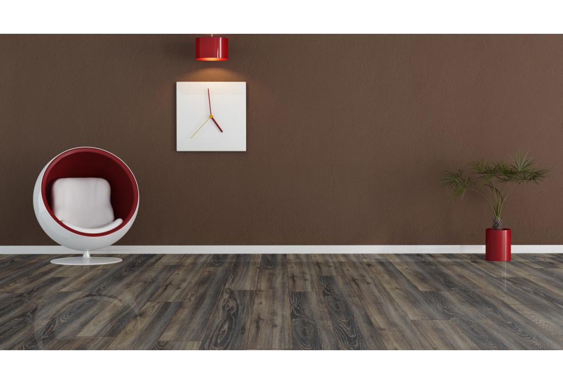 Ламинат Falquon Blue Line Wood D3686 Каньон Дуб Черный