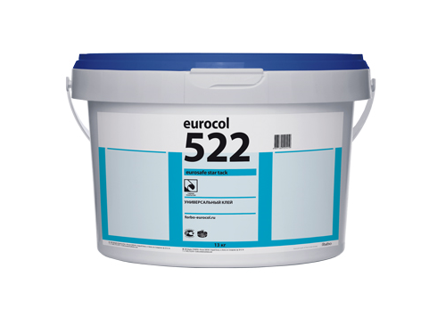 Клей высококачественный дисперсионный Forbo 522 EUROSAFE STAR TACK 20 кг.