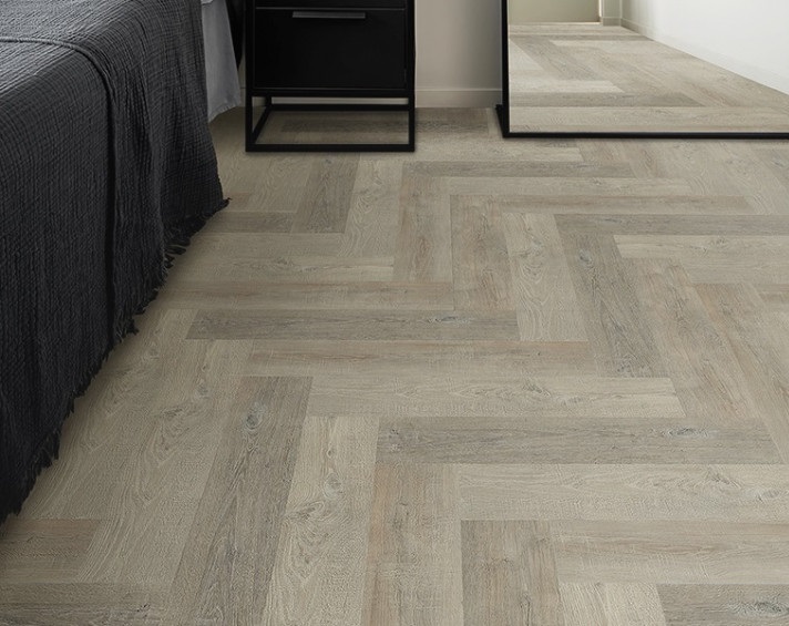 Кварцвинил Floor Factor Herringbone HB.05 Grahpite oak