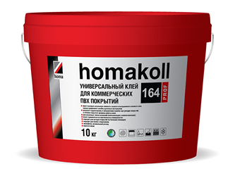 Клей универсальный для коммерческих ПВХ покрытий Homakoll 164 Prof 5 кг.