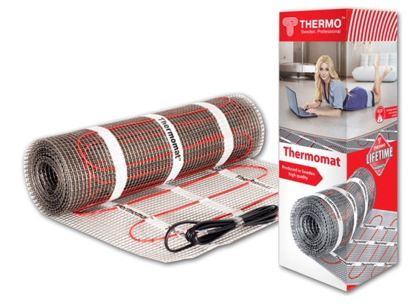 Мат двухжильный Thermo Thermomat TVK-180 2 м.кв.