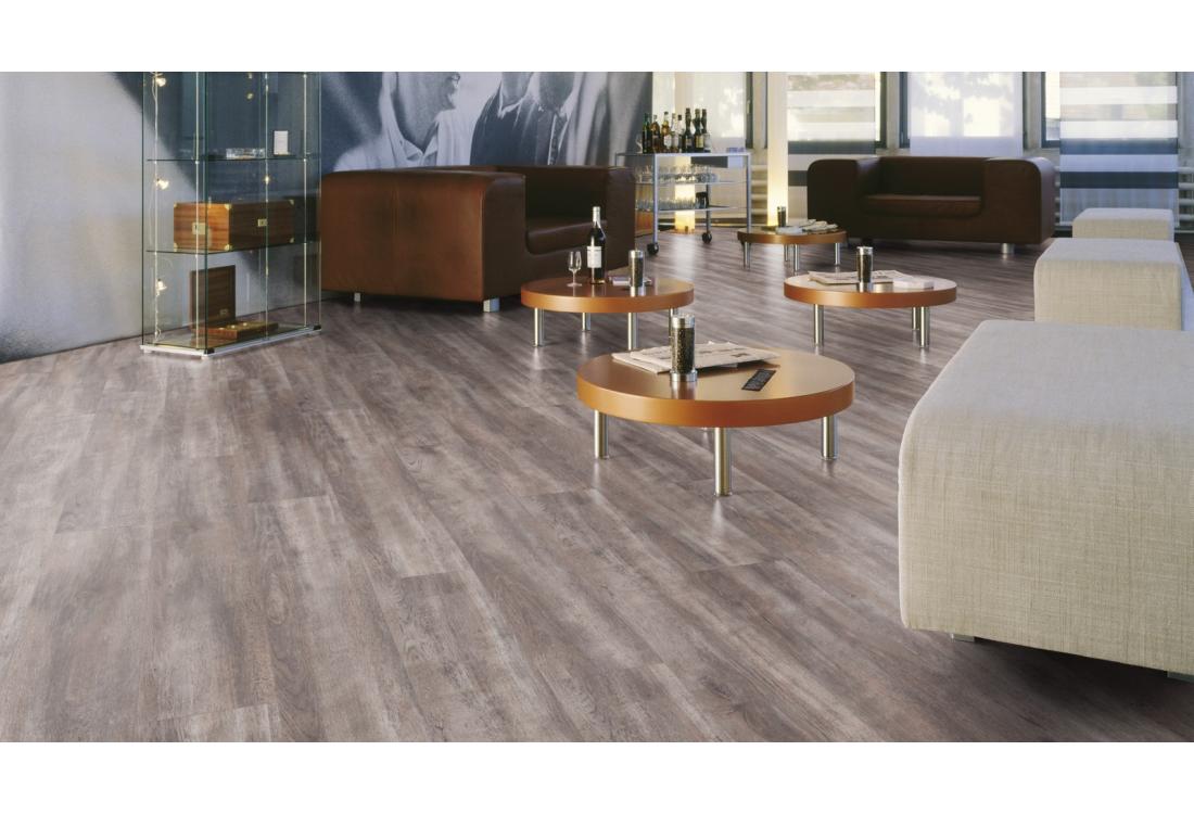 Ламинат Falquon Blue Line Wood D4187 Белый Дуб