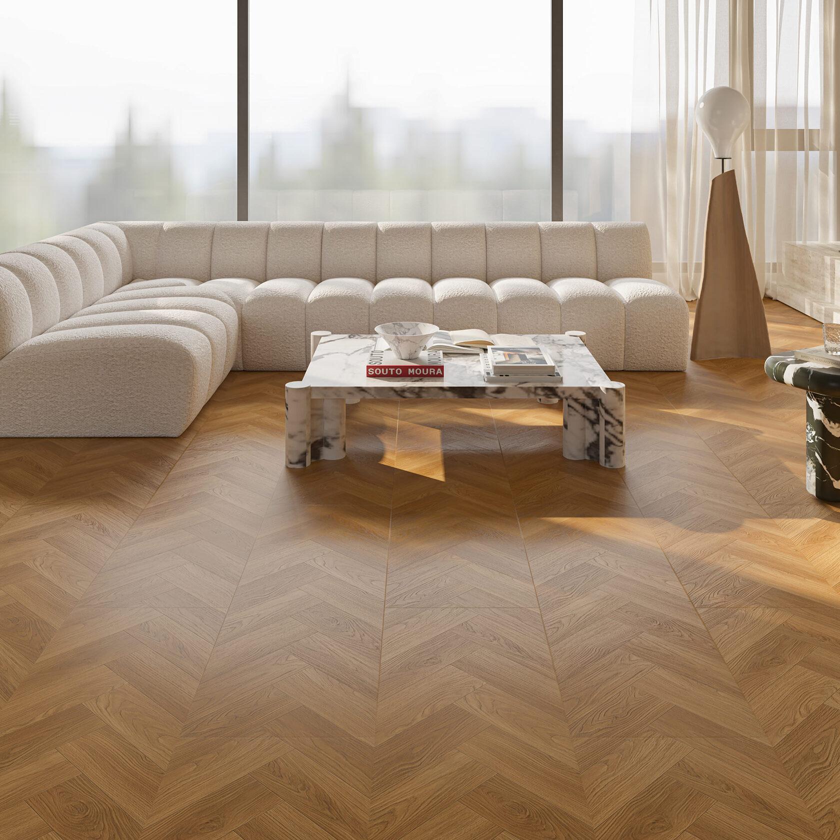 Ламинат MostFlooring Миллениум Про 3316 Глинка