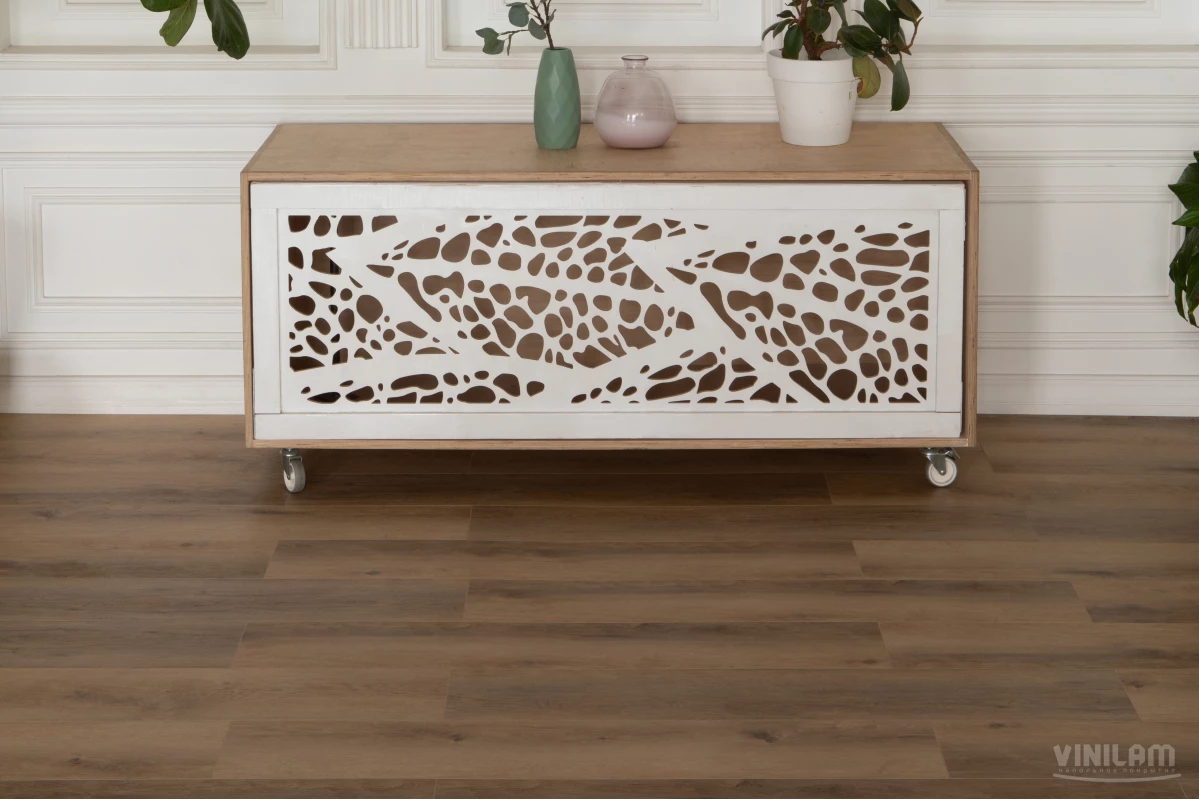 Кварцвинил Vinilam Cork 10130V Дуб Антверпен