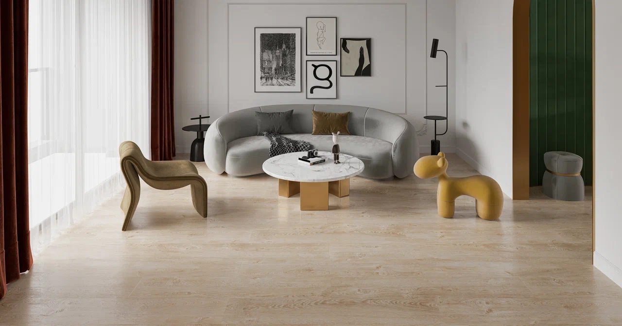 Ламинат MostFlooring Бриллиант A11703 Ясень натуральный