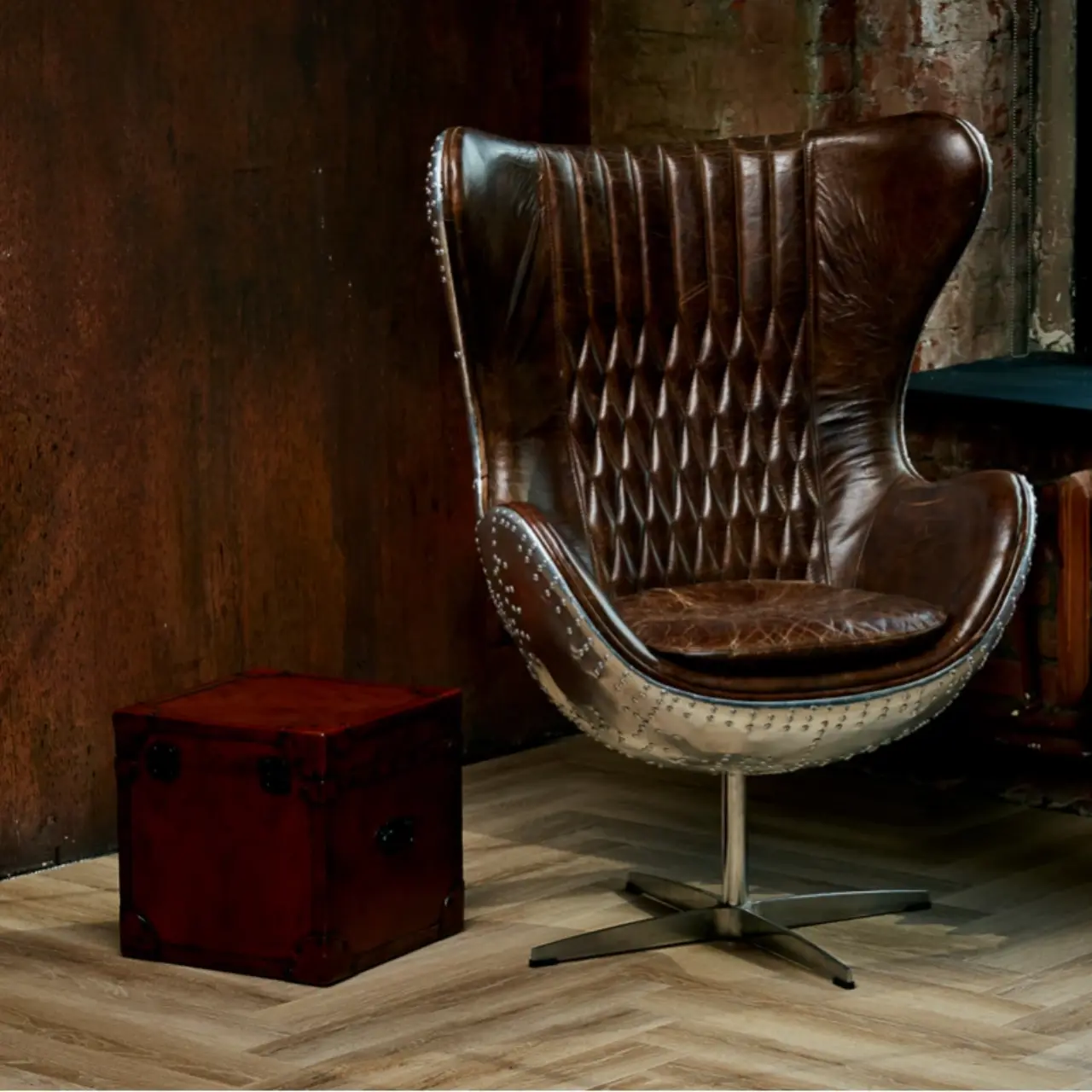 Кварцвинил Vinilam Parquet Herringbone Glue GD11166 Паркет Классический клеевой