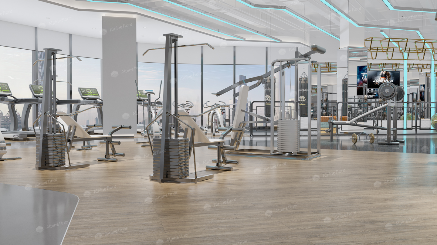 Кварцвинил Alpine Floor  Grand Sequoia Eco 11-6 Миндаль