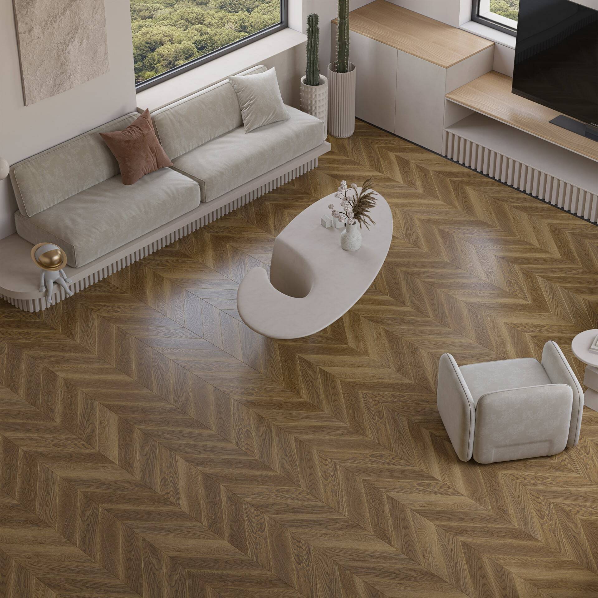 Ламинат MostFlooring Гауди 7706 Барселона