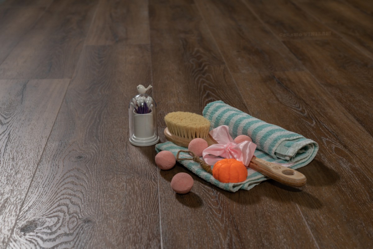 Кварцвинил Vinilam Ceramo Vinilam XXL 8885-EIR Дуб Берн