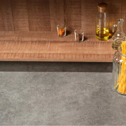 Кварцвинил Vinilam Ceramo Stone Glue 71610 Цемент Стальной