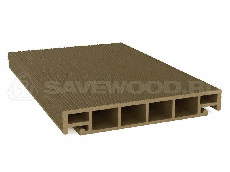 Террасная доска Savewood Salix Тик