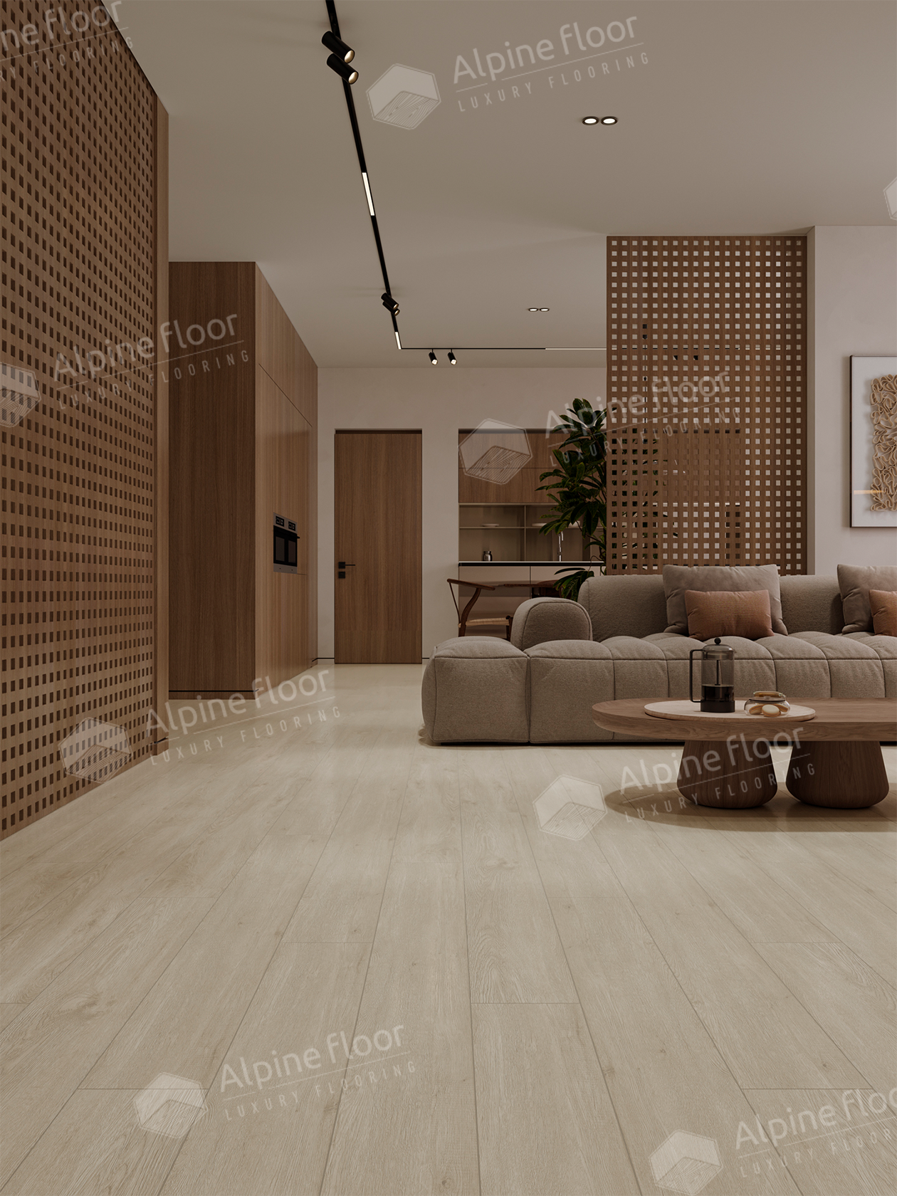 Кварцвинил Alpine Floor Grand Sequoia 5 мм ECO 11-308 Сонома