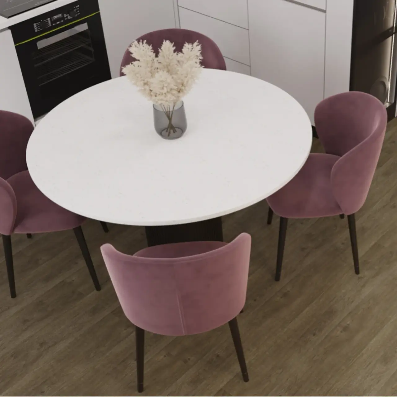 Кварцвинил Vinilam Click 8891 Дуб Мёрс
