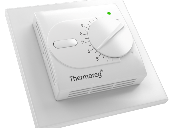 Терморегулятор Thermoreg TI-200 Design с датчиком пола