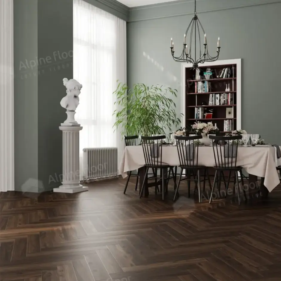 Ламинат AlpineFloor Herringbone 12 LF105-14 Дуб Абруццо