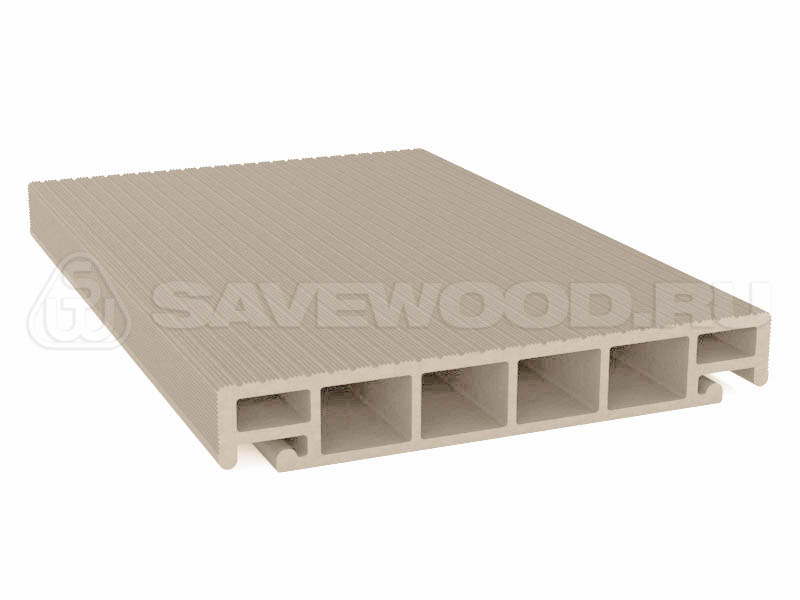 Террасная доска Savewood Salix Бежевый