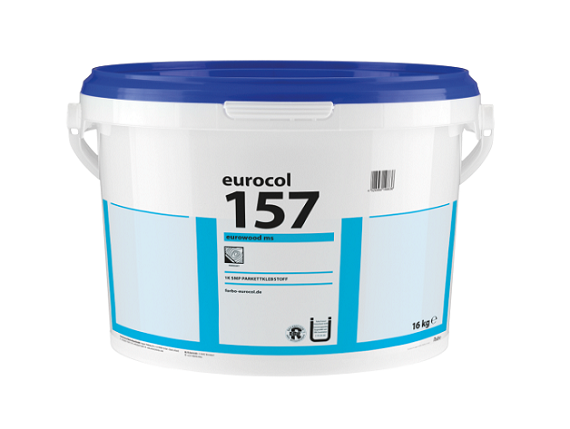 Клей для паркета MSP упругий-эластичный Forbo 157 EUROWOOD MS HARD ELASTIC 1К 16 кг.
