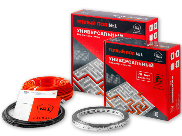 Секция универсальная Теплый пол №1 СТСП-900