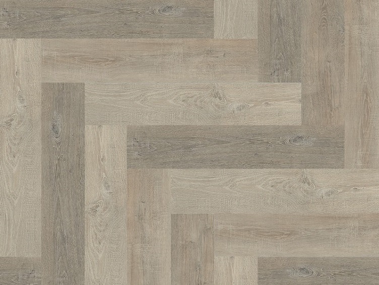 Кварцвинил Floor Factor Herringbone HB.05 Grahpite oak