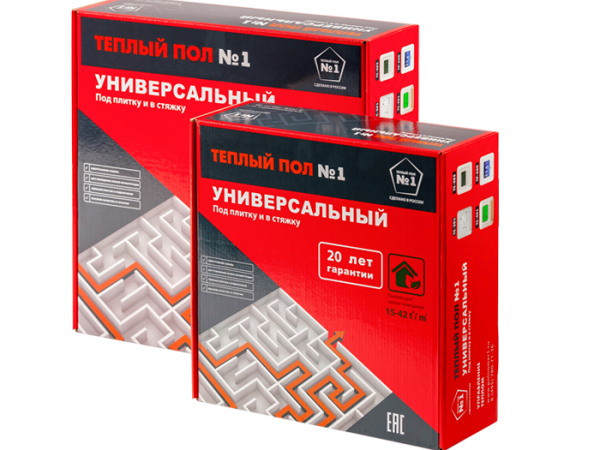 Секция универсальная Теплый пол №1 СТСП-1200