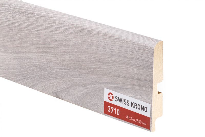 Плинтус Кронопол 3710 Zevs Walnut