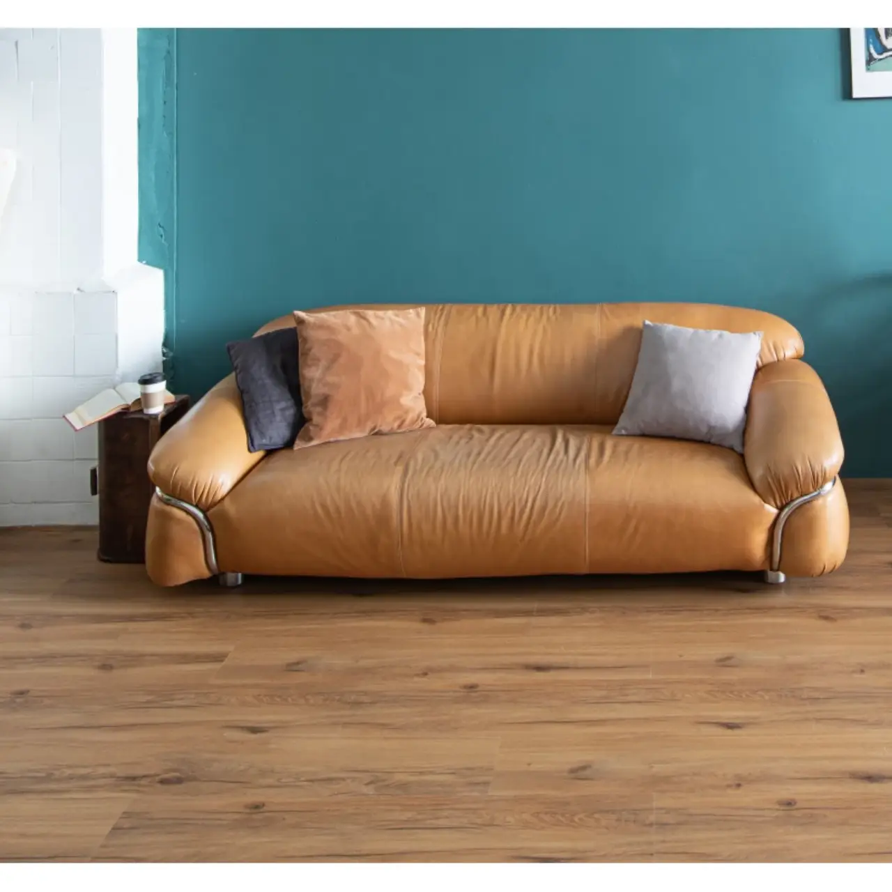Кварцвинил Vinilam Glue Luxury 33037 Дуб Кадис клеевой