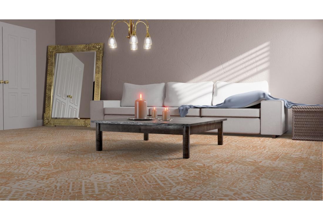 Ламинат Falquon Quadraic Q005 Terracotta
