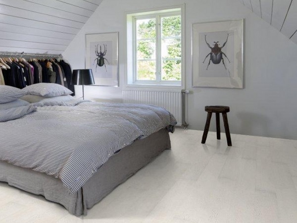Паркетная доска Upofloor Art Design Oak White Marble 3S