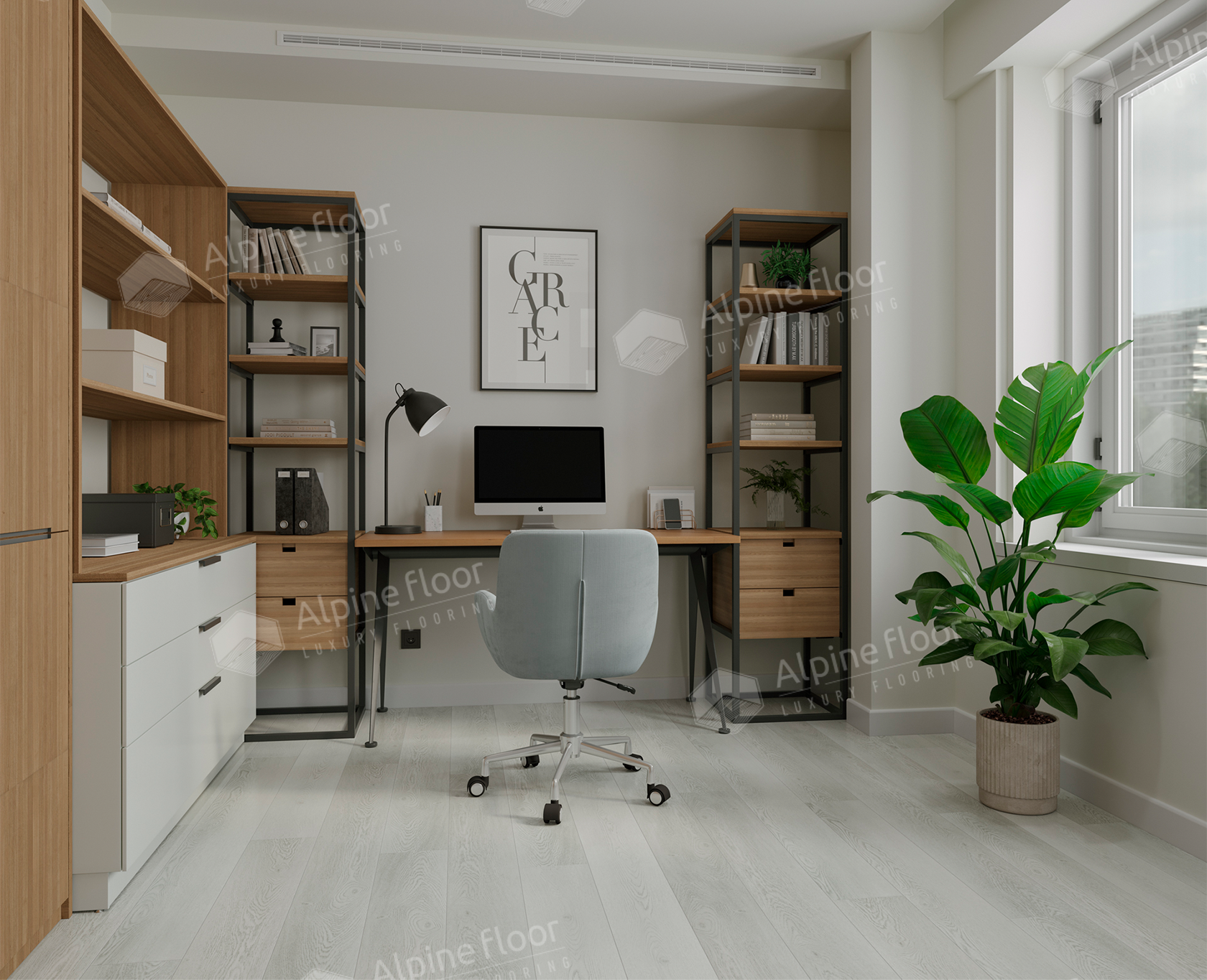 Кварцвинил Alpine Floor Grand Sequoia 5 мм ECO 11-1208 Дейнтри