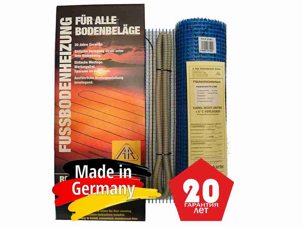 Теплый пол Arnold Rak FH Comfort 2 кв.м