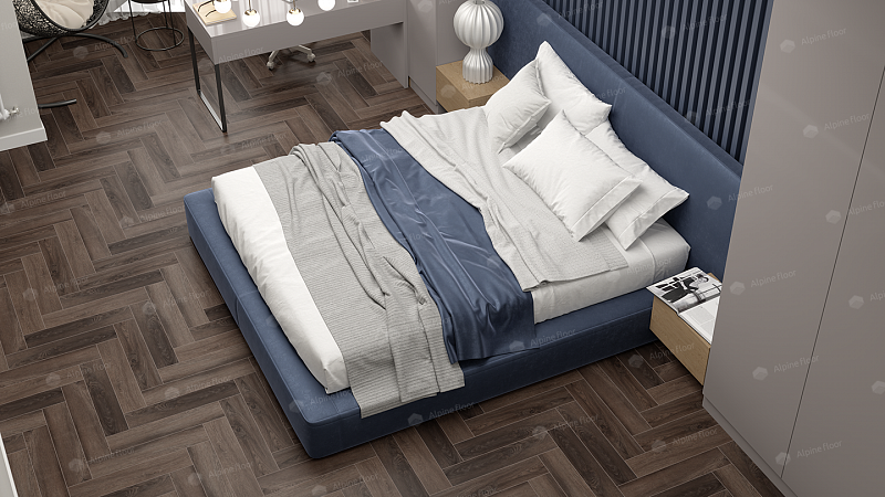 Кварцвинил Alpine Floor Parquet Premium Eco 19-16 Фафнир