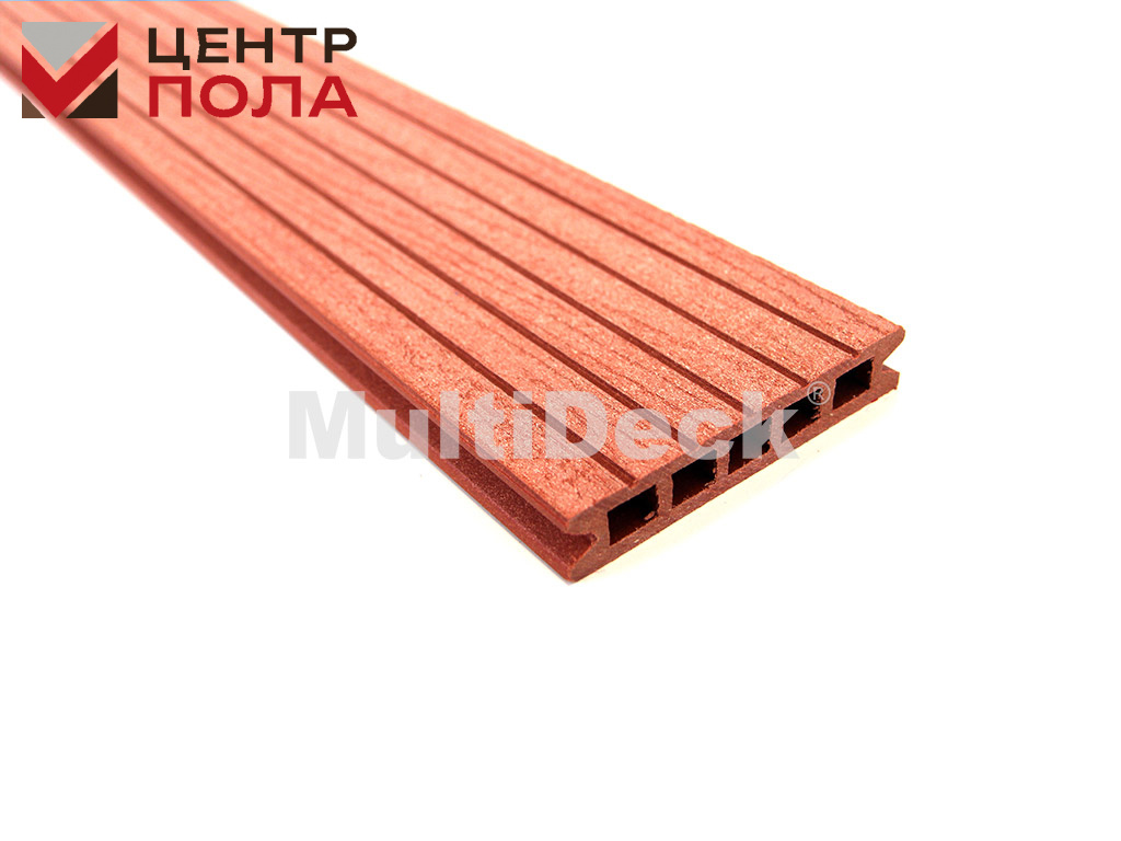Террасная доска MultiDeck Pro Бордо
