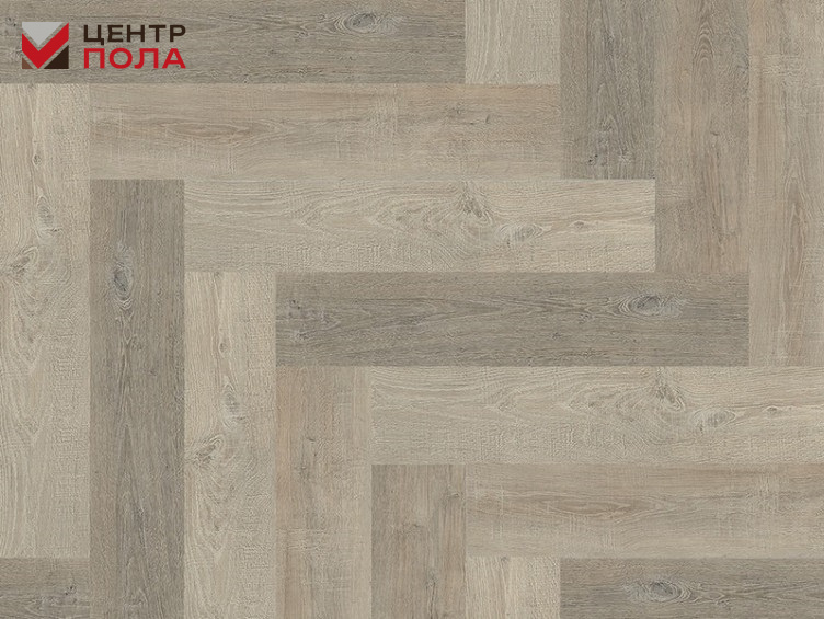 Кварцвинил Floor Factor Herringbone HB.05 Grahpite oak