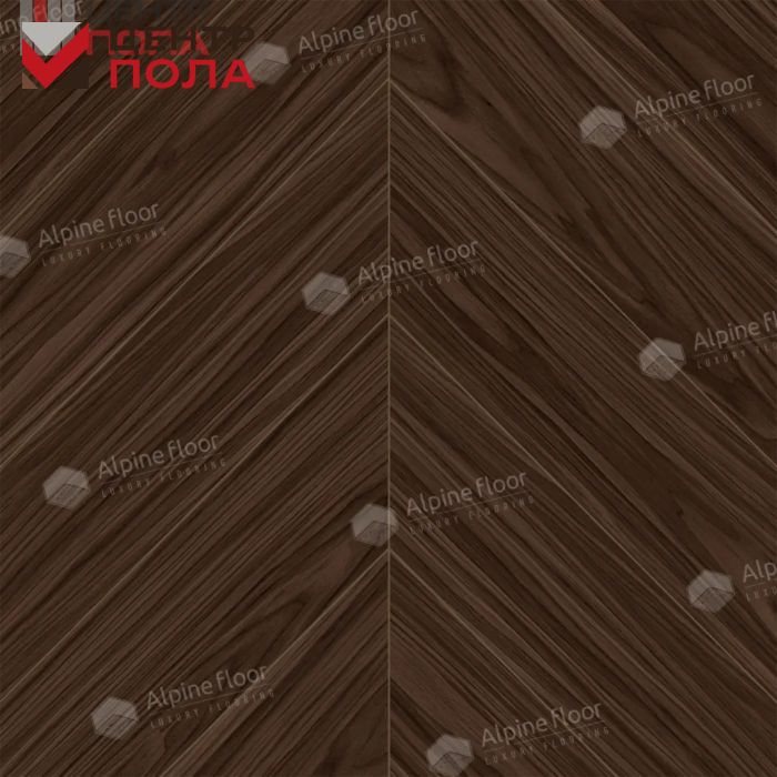 Ламинат AlpineFloor Chevron Art LF109-10 Орех Гранд-Каньон