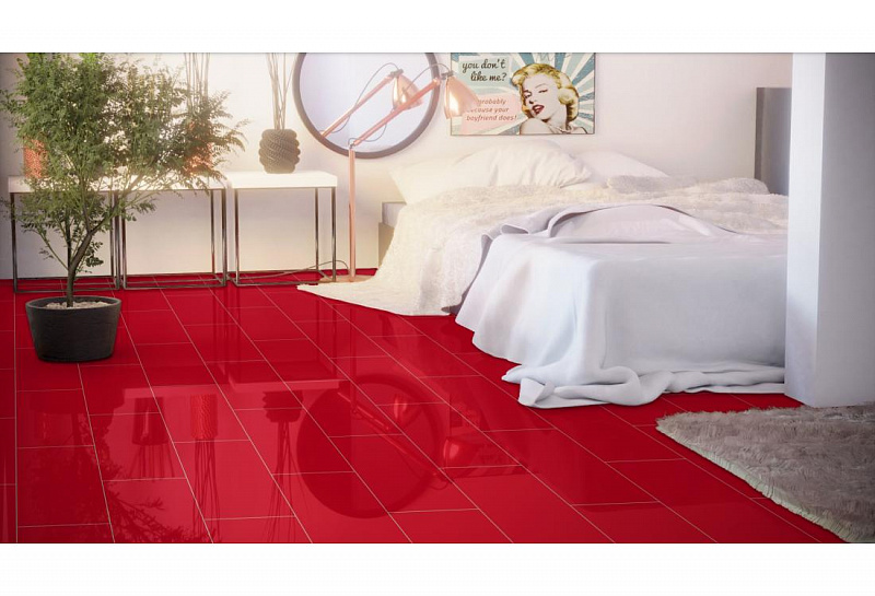 Ламинат Falquon Blue Line Uni U0148 Uni Red 4V HG