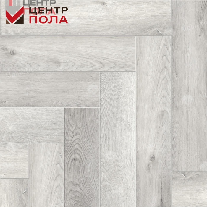 Кварцвинил Alpine Floor Parquet Light Еco 13-18 Дуб Лейтена