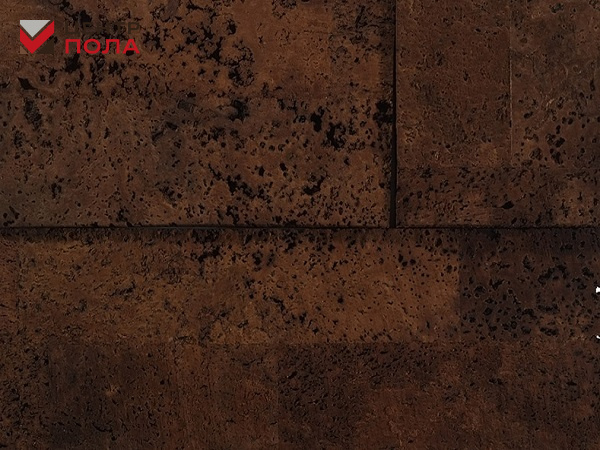 Настенное клеевое пробковое покрытие Muratto 3D YRCB1N005 Cork Bricks Brown