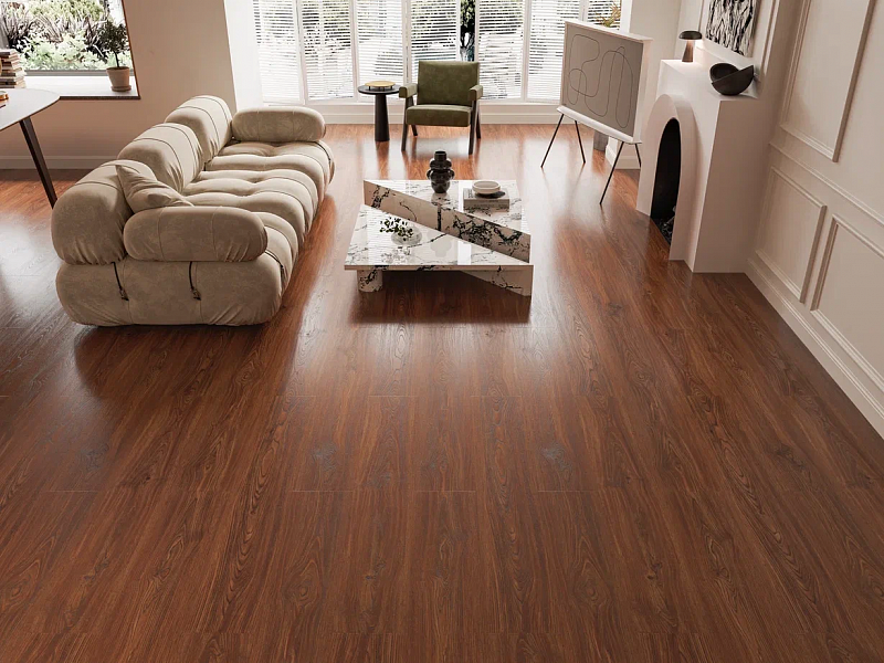 Ламинат MostFlooring Бриллиант A11711 Орех темный