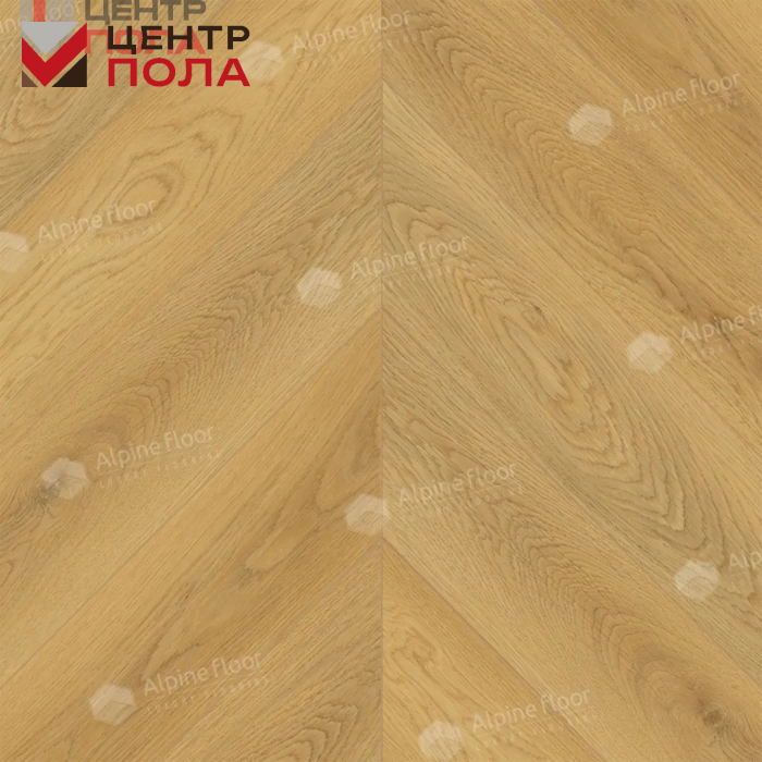 Ламинат AlpineFloor Chevron Art LF109-05 Дуб Олимп