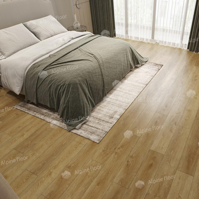 Кварцвинил Alpine Floor Ultra Eco 5-29 Дуб южный