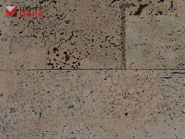 Настенное клеевое пробковое покрытие Muratto 3D YRCB1N005 Cork Bricks Ivori