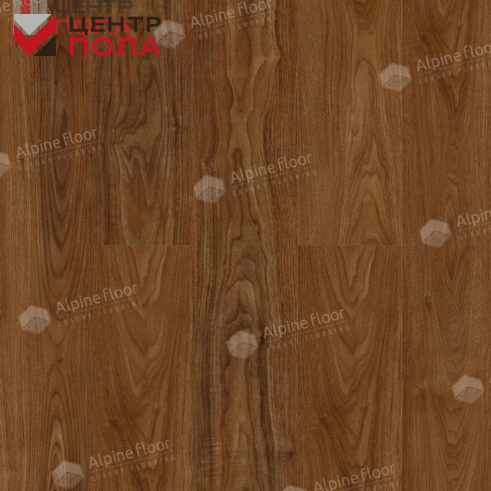 Кварцвинил Alpine Floor NUT Еco 22-2 Орех Маррон