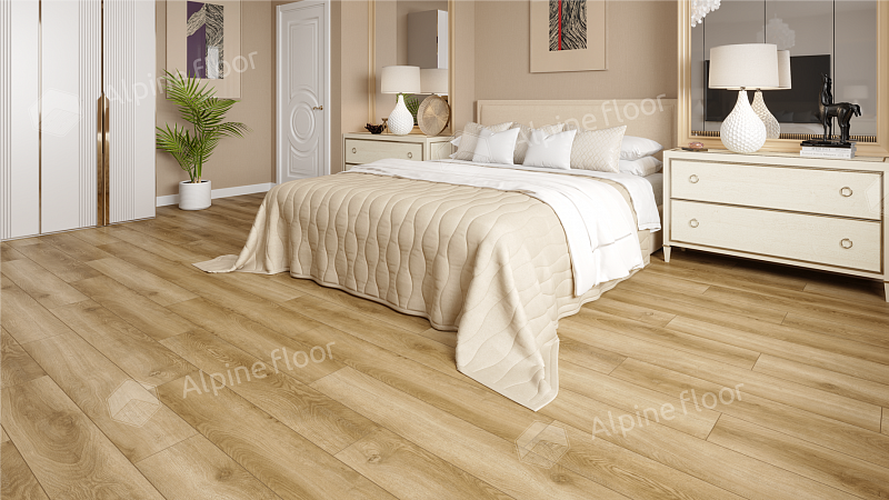 Ламинат AlpineFloor Aura LF100-05 Дуб Генуя