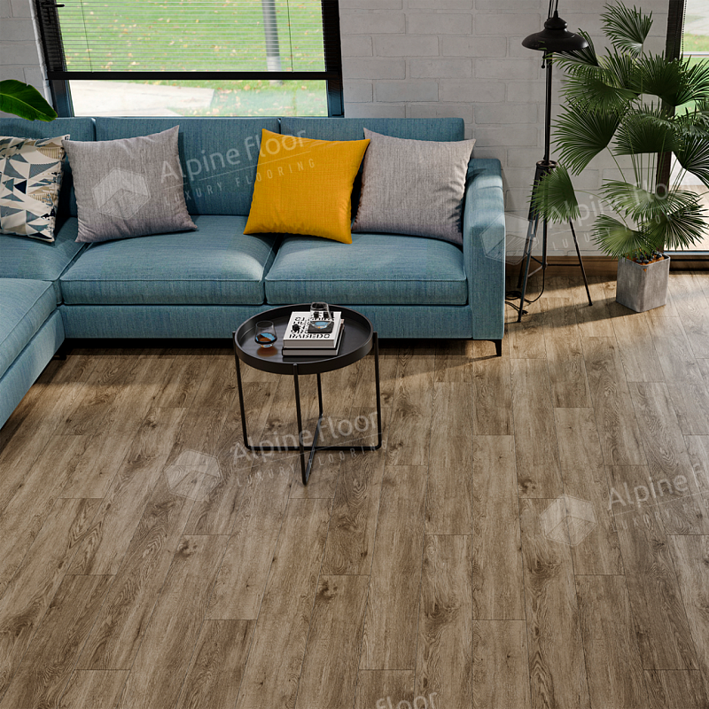 Кварцвинил Alpine Floor Grand Sequoia 5 мм ECO 11-808 Венге Грей
