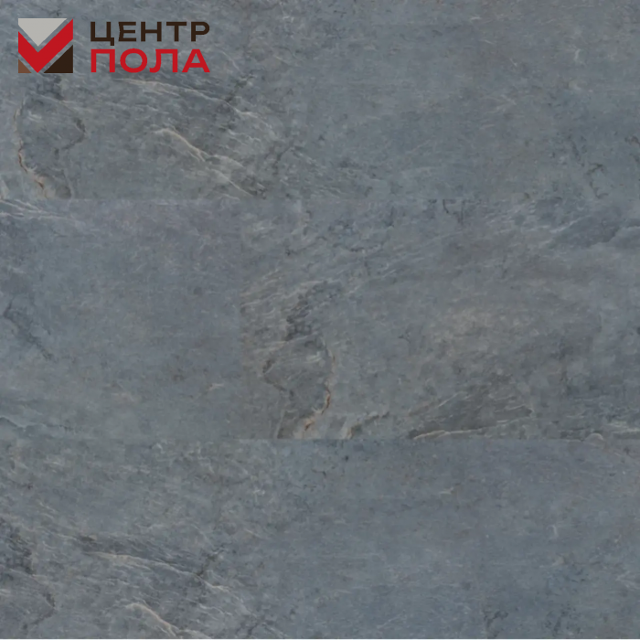 Кварцвинил Vinilam Ceramo Vinilam Stone 91907 Мальтийский Базальт