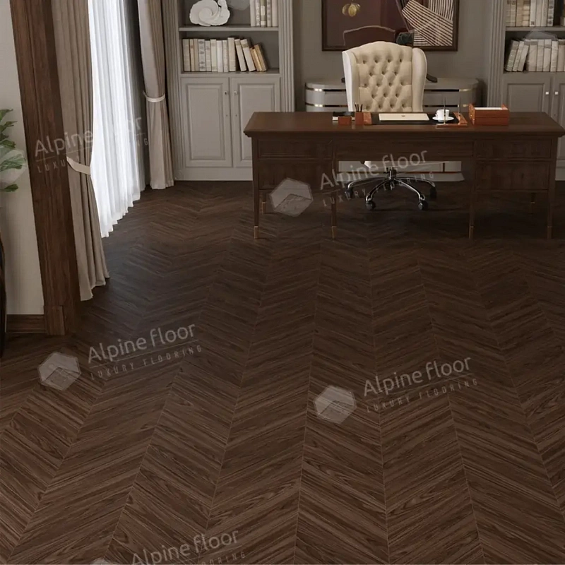 Ламинат AlpineFloor Chevron Art LF109-10 Орех Гранд-Каньон
